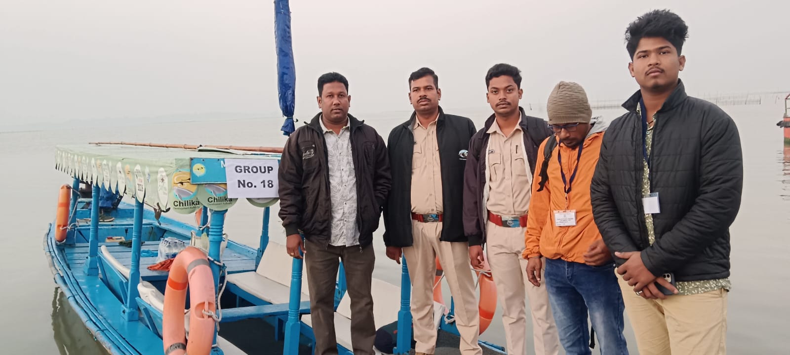 Water birds Census at Chilika