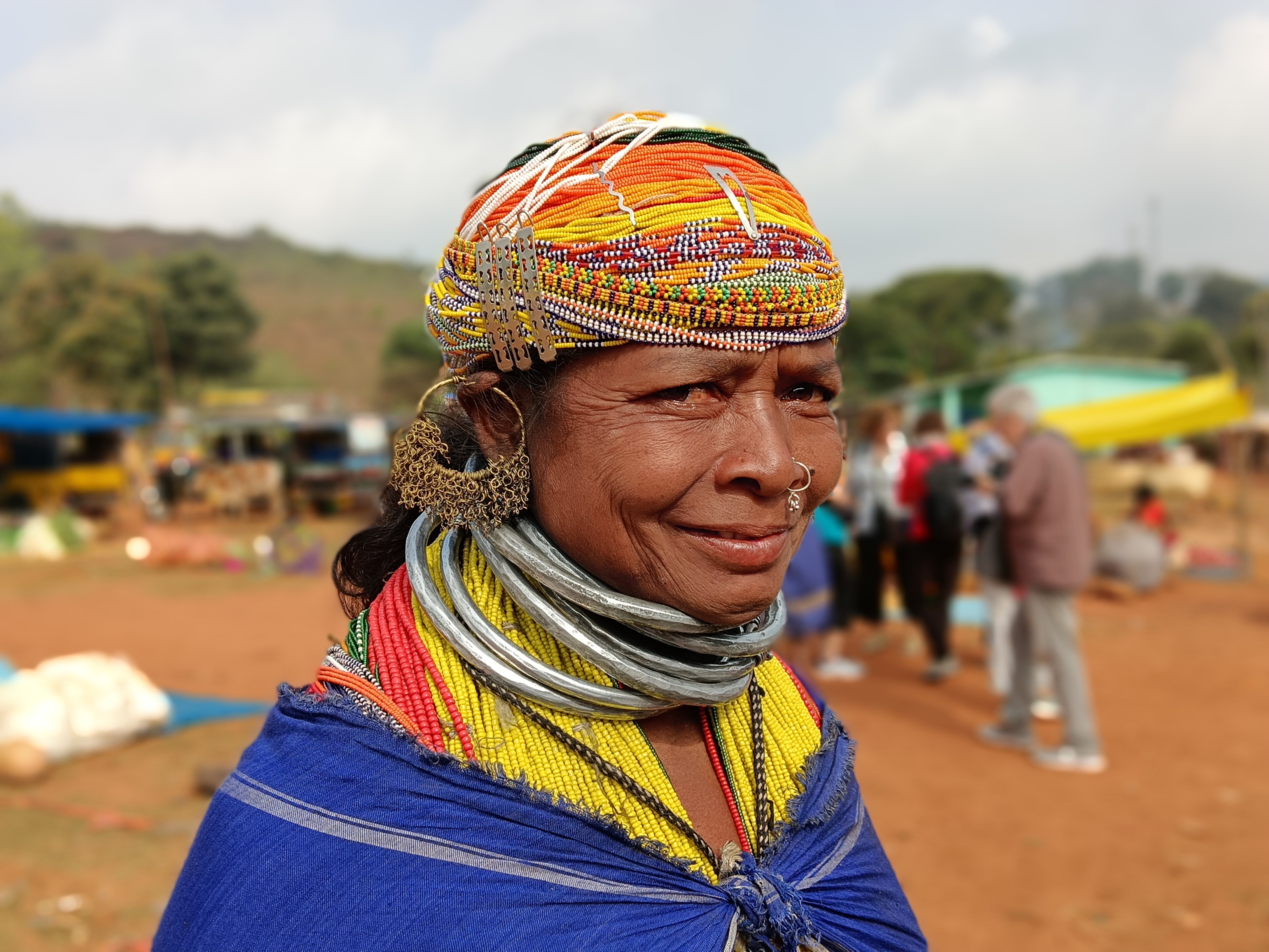 Portrait of a man with a beard