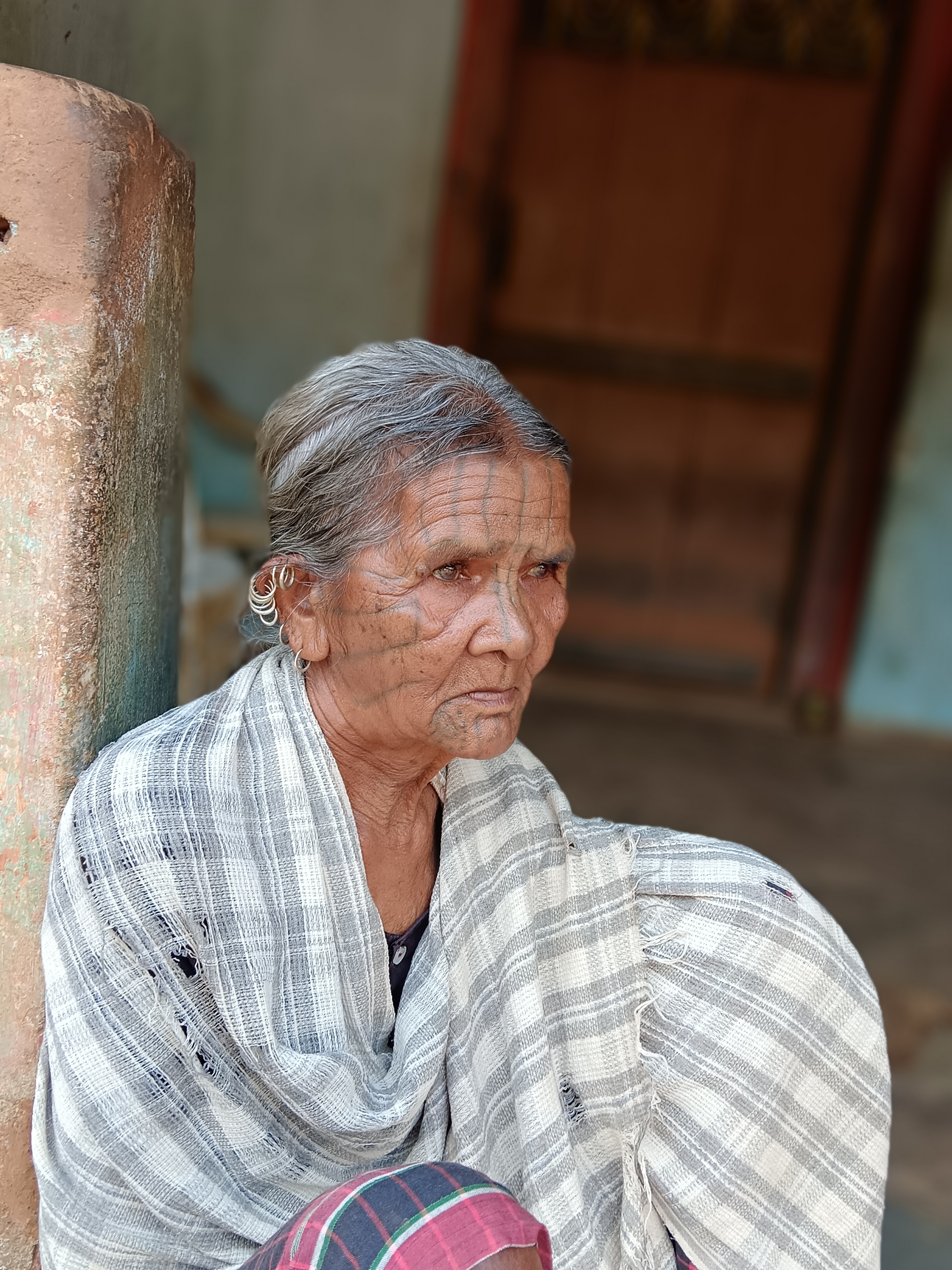 Portrait of an older man smiling