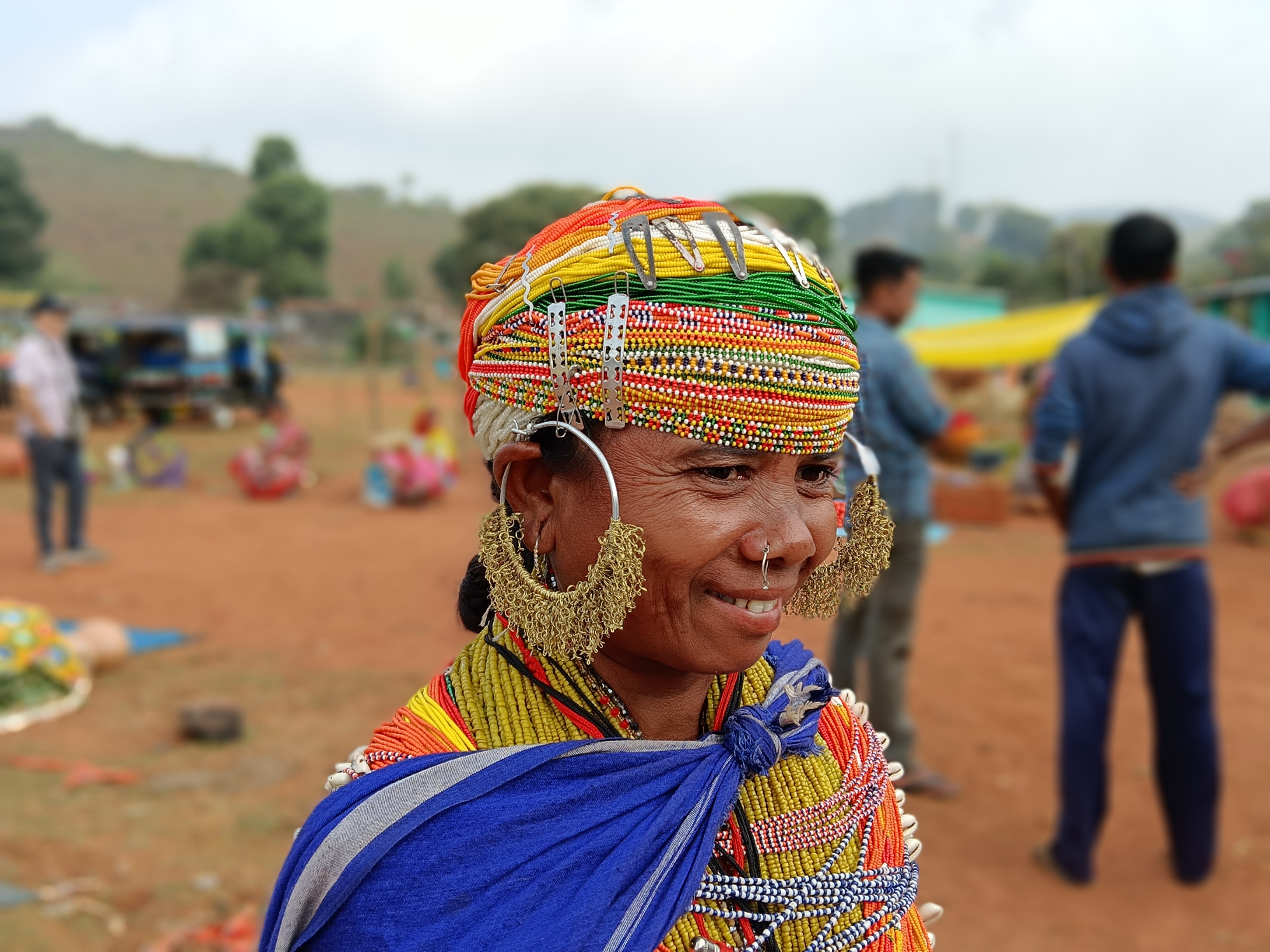 Portrait of a man in glasses